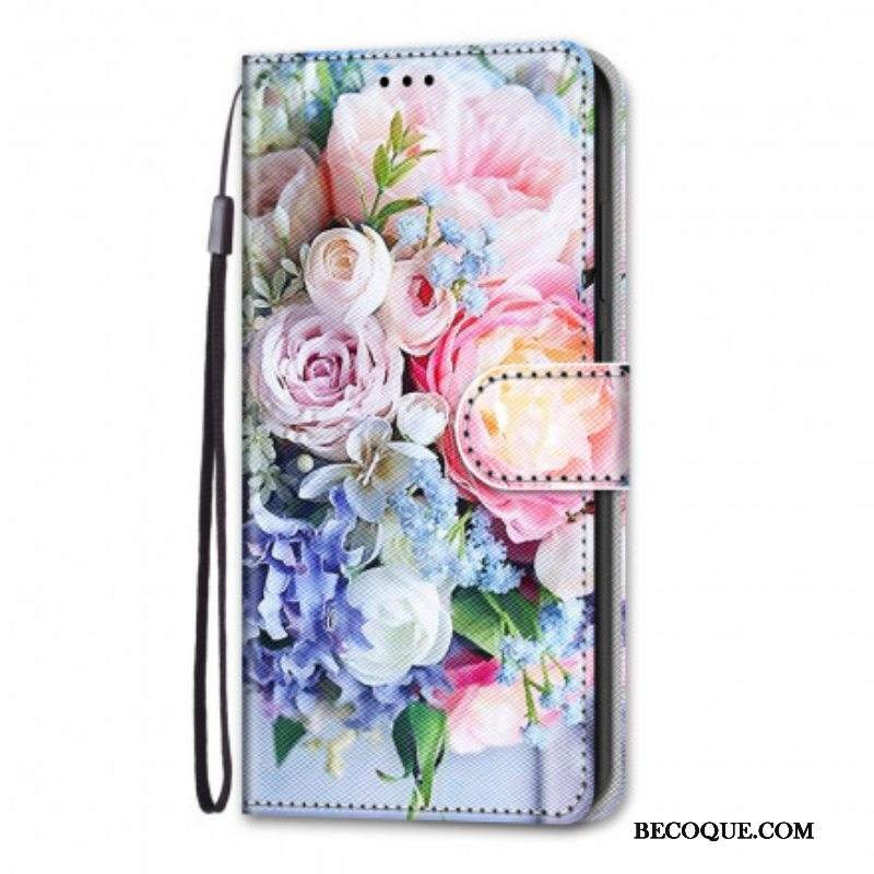 Flip Case Samsung Galaxy S21 Ultra 5G Floral Wonder