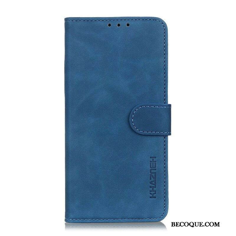 Flip Case Xiaomi Redmi Note 10 5G Khazneh Nahkaefekti