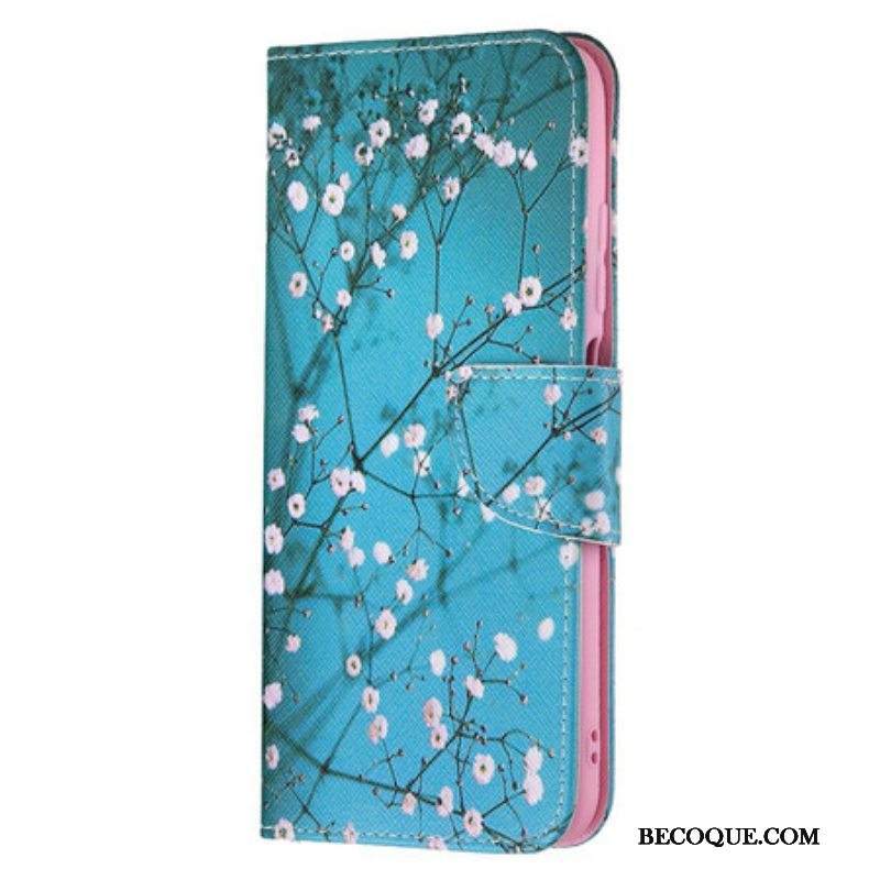 Flip Case Xiaomi Redmi Note 10 5G Kukkapuu