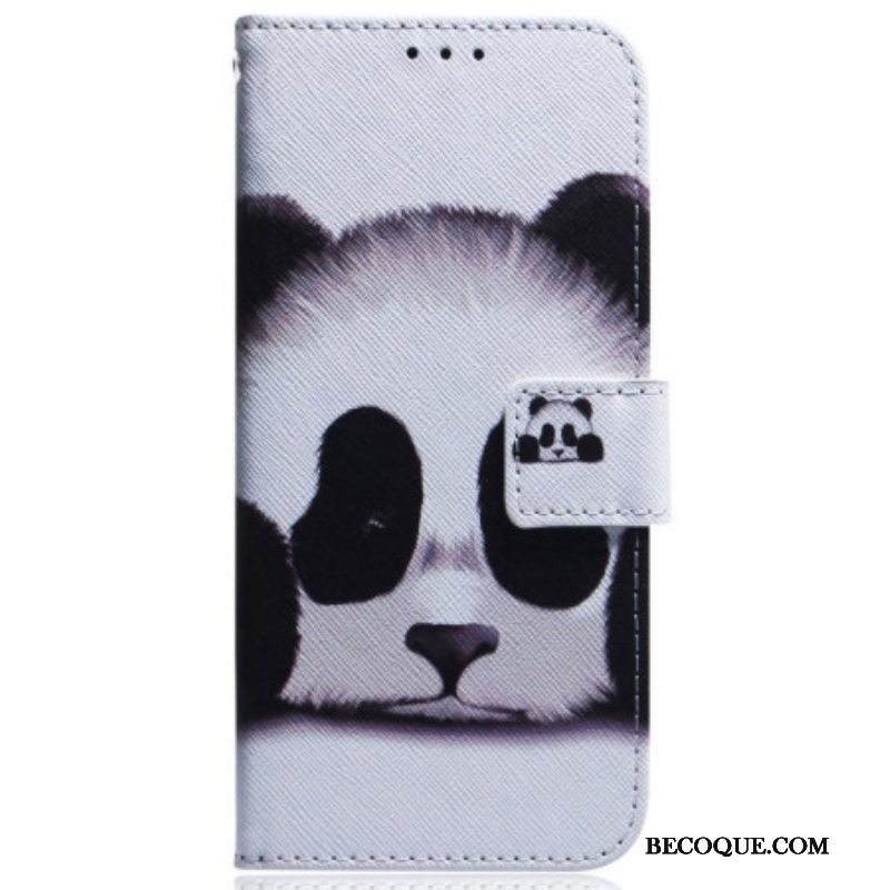 Kotelot Samsung Galaxy M13 Suojaketju Kuori Strappy Panda