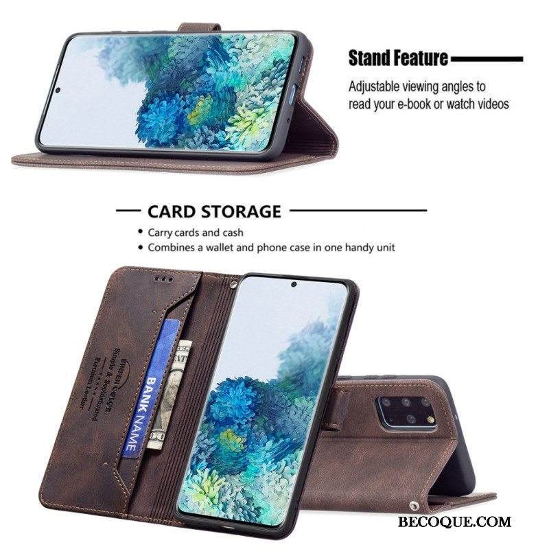 Kotelot Samsung Galaxy S20 Plus / S20 Plus 5G Rfid Binfen Color
