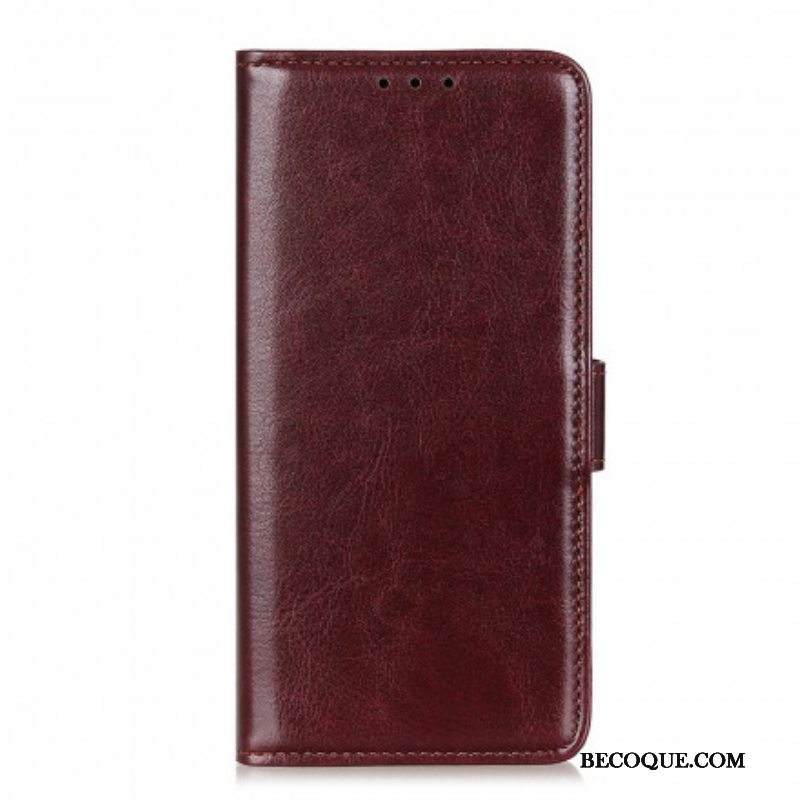 Kotelot Sony Xperia 1 III Faux Leather Finesse