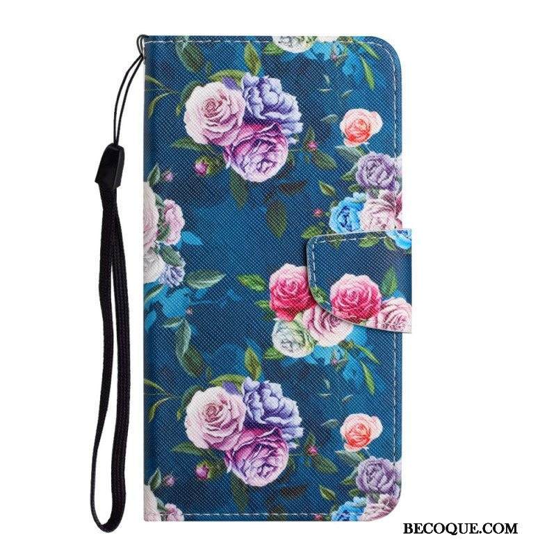 Kotelot Xiaomi Redmi Note 11 Pro Plus 5G Liberty Royal -kukkia