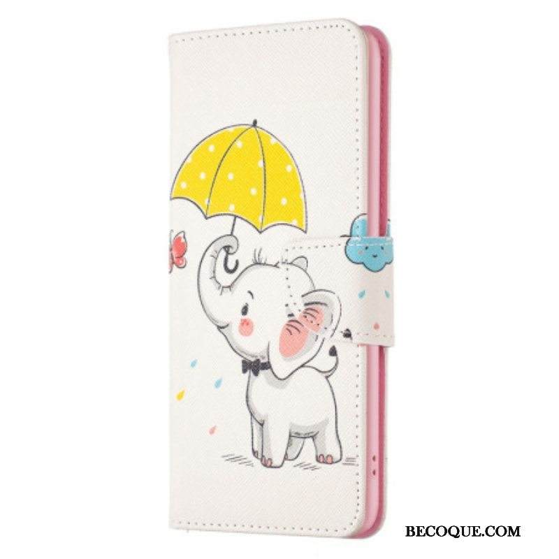 Kotelot Xiaomi Redmi Note 12 5G Elephant In The Rain