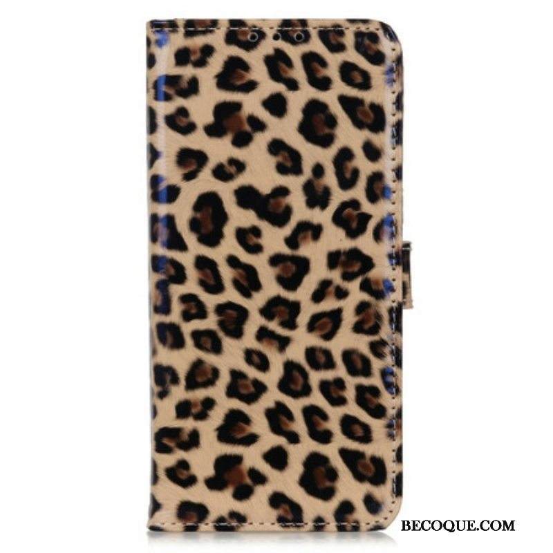 Kotelot iPhone 13 Pro Leopardi