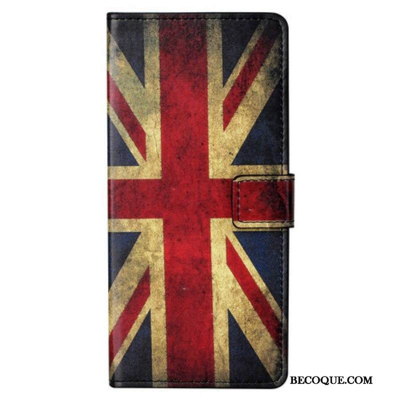 Kotelot iPhone 13 Pro Max Englannin Lippu
