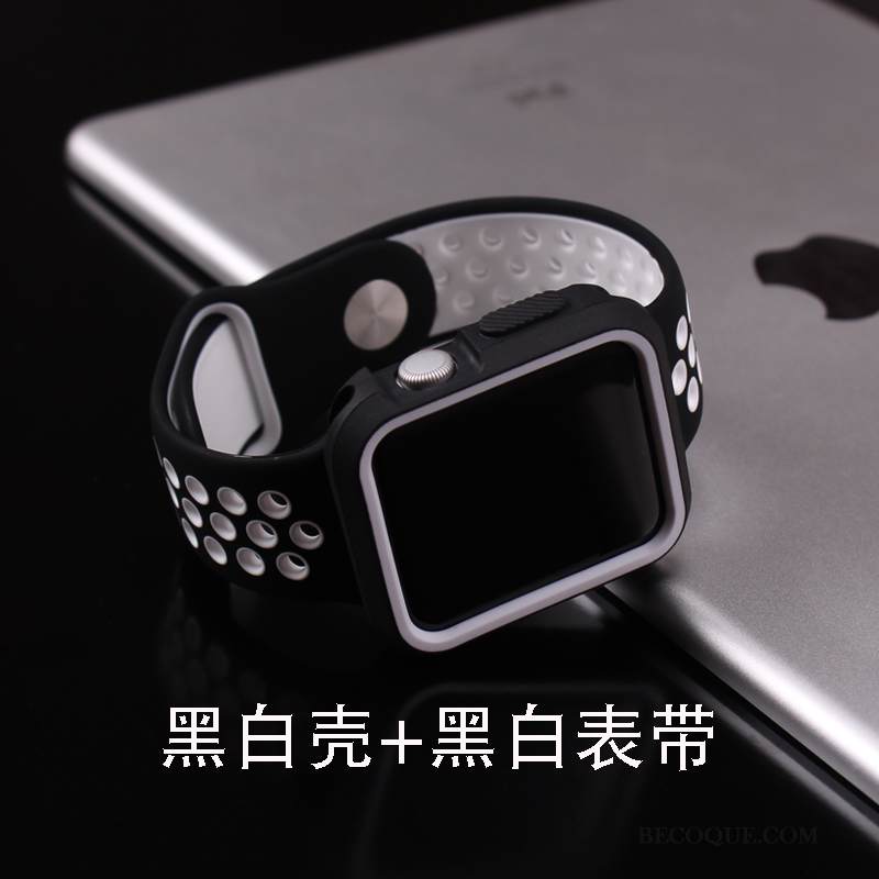 Kuori Apple Watch Series 1 Laukut Murtumaton Lisävarusteet, Kotelo Apple Watch Series 1 Suojaus Kalvo Harmaa