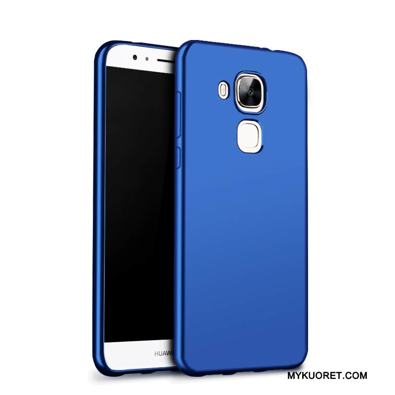 Kuori Huawei G7 Plus Silikoni Puhelimen Kuoret Murtumaton, Kotelo Huawei G7 Plus Pehmeä Neste Sininen