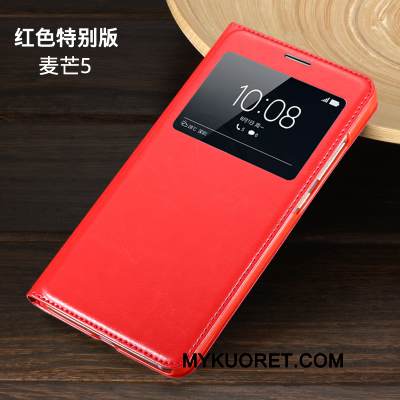 Kuori Huawei G9 Plus Laukut Punainen Puhelimen Kuoret, Kotelo Huawei G9 Plus Kuoret