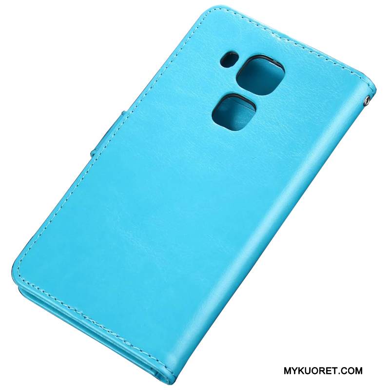 Kuori Huawei G9 Plus Laukut Sininen Murtumaton, Kotelo Huawei G9 Plus Kuoret Puhelimen Kuoret