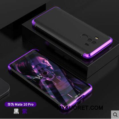 Kuori Huawei Mate 10 Pro Laukut Ohut Ultra, Kotelo Huawei Mate 10 Pro Suojaus Violetti Puhelimen Kuoret