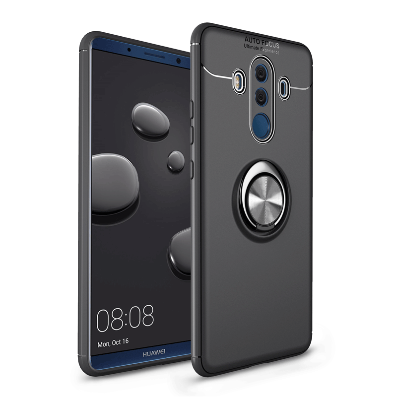 Kuori Huawei Mate 10 Pro Silikoni Murtumaton Musta, Kotelo Huawei Mate 10 Pro Laukut Auto Puhelimen Kuoret