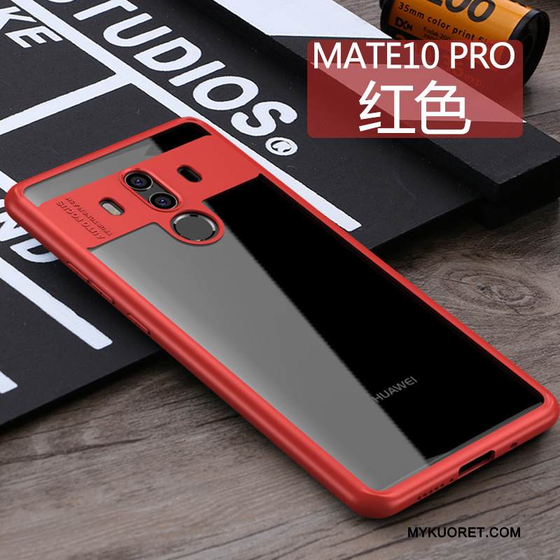 Kuori Huawei Mate 10 Pro Silikoni Punainen Puhelimen Kuoret, Kotelo Huawei Mate 10 Pro Laukut Murtumaton Persoonallisuus