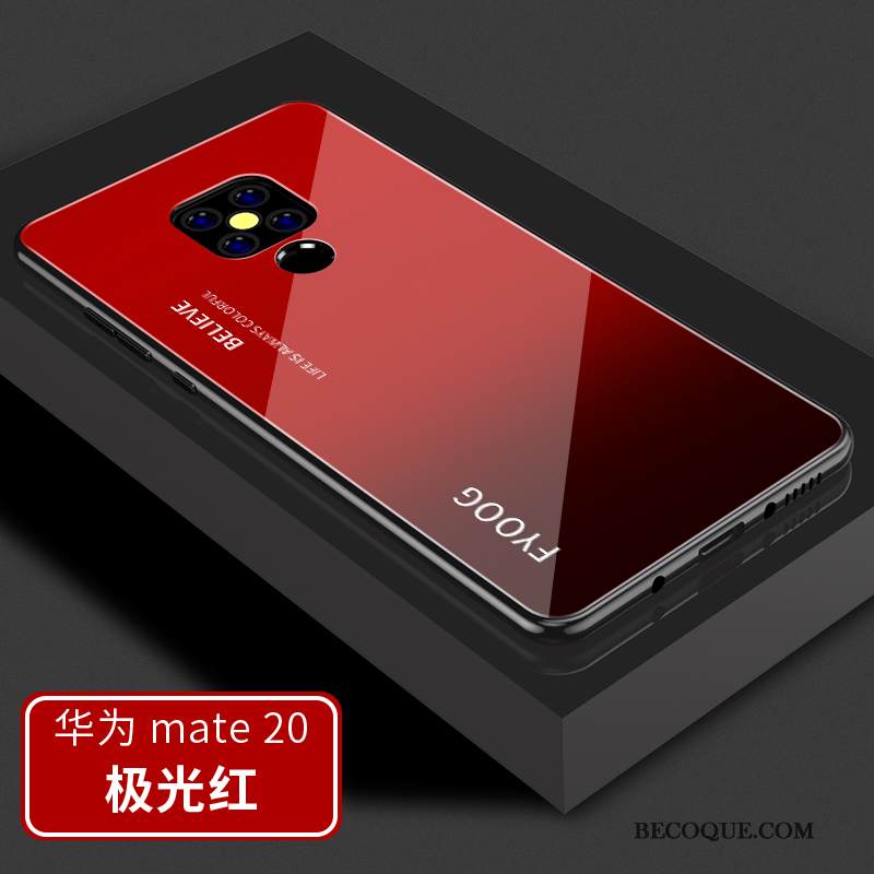 Kuori Huawei Mate 20 Luova Punainen Tide-brändi, Kotelo Huawei Mate 20 Silikoni Ultra Uusi
