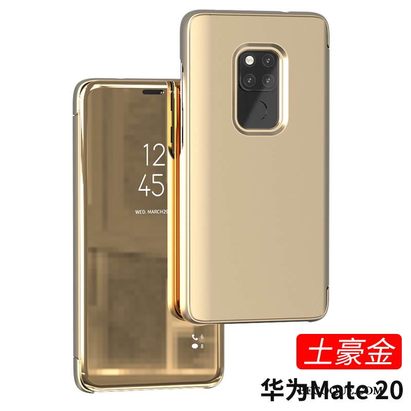 Kuori Huawei Mate 20 Tuki Murtumaton Persoonallisuus, Kotelo Huawei Mate 20 Luova Puhelimen Kuoret Kulta