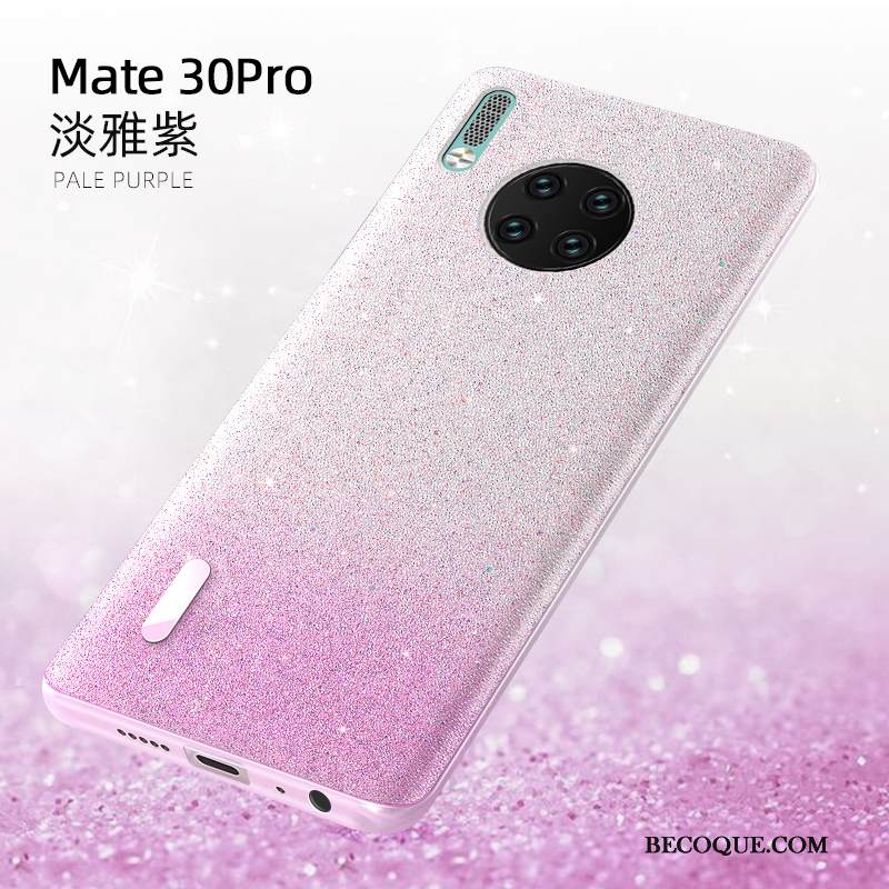 Kuori Huawei Mate 30 Pro Luova Net Red Violetti, Kotelo Huawei Mate 30 Pro Suojaus Ultra Persoonallisuus