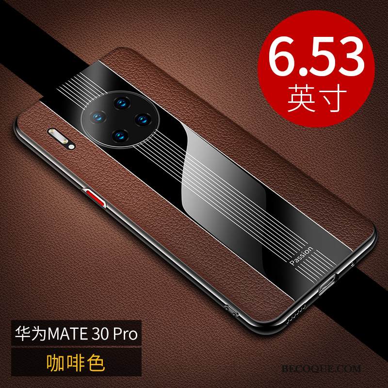Kuori Huawei Mate 30 Pro Ylellisyys Puhelimen Kuoret Kukkakuvio, Kotelo Huawei Mate 30 Pro Laukut Trendi Murtumaton
