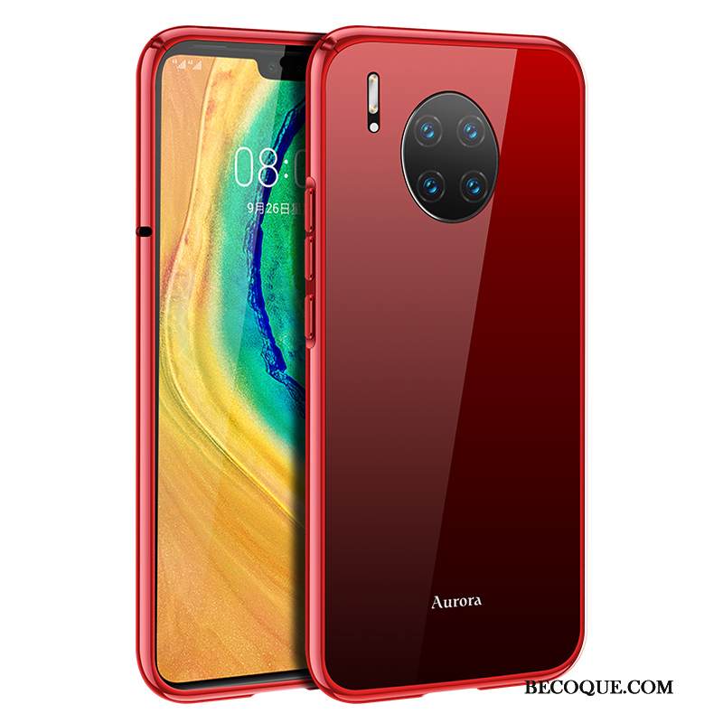 Kuori Huawei Mate 30 Suojaus Net Red Tide-brändi, Kotelo Huawei Mate 30 Laukut Ultra Ylellisyys