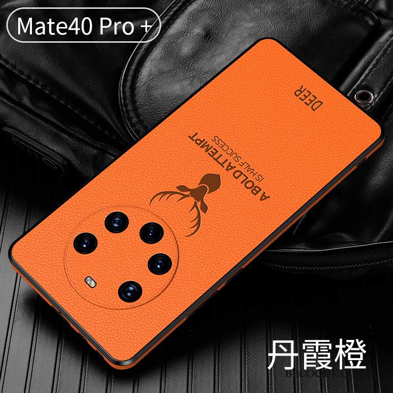 Kuori Huawei Mate 40 Pro Luova Puhelimen Kuoret Oranssi, Kotelo Huawei Mate 40 Pro Laukut Murtumaton