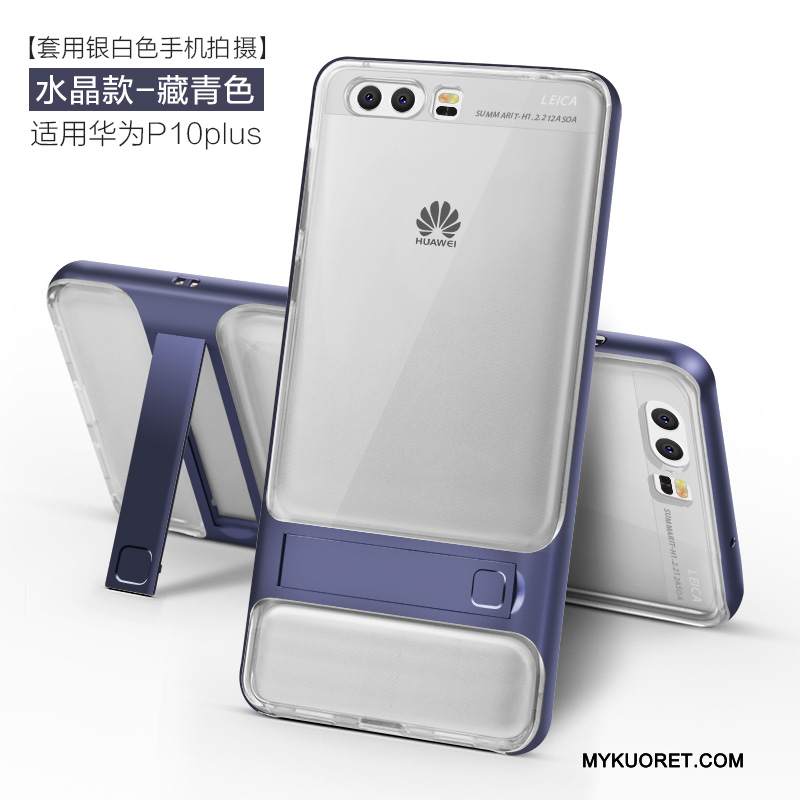 Kuori Huawei P10 Plus Suojaus Violetti Persoonallisuus, Kotelo Huawei P10 Plus Pehmeä Neste Trendi Murtumaton