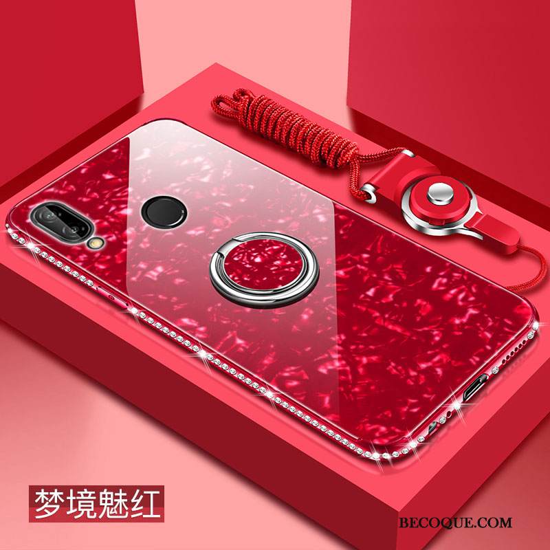 Kuori Huawei P20 Lite Tila Uusi Punainen, Kotelo Huawei P20 Lite Suojaus Persoonallisuus Puhelimen Kuoret