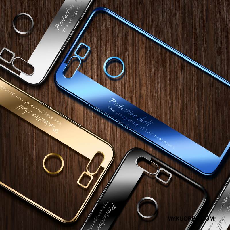Kuori Huawei P8 Lite 2017 Pehmeä Neste Nuoret Ohut, Kotelo Huawei P8 Lite 2017 Monivärinen Läpinäkyvä Ultra