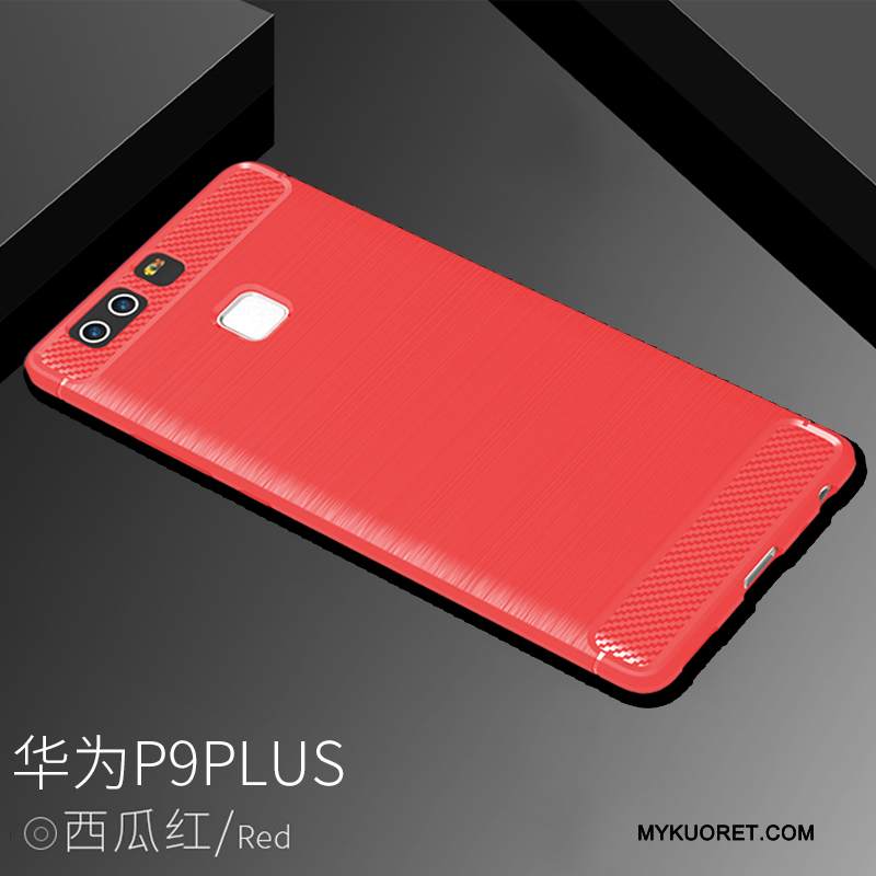 Kuori Huawei P9 Plus Luova Persoonallisuus Murtumaton, Kotelo Huawei P9 Plus Laukut Trendi Punainen