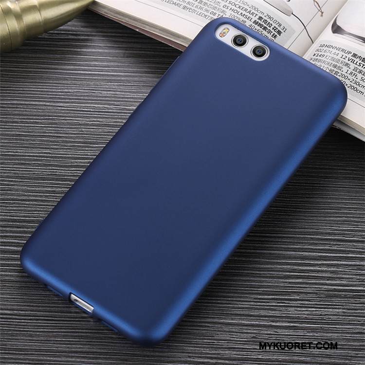Kuori Mi Note 3 Laukut Pieni Puhelimen Kuoret, Kotelo Mi Note 3 Luova Murtumaton Sininen