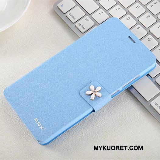 Kuori Mi Note 3 Suojaus Pieni Sininen, Kotelo Mi Note 3 Laukut Puhelimen Kuoret Murtumaton