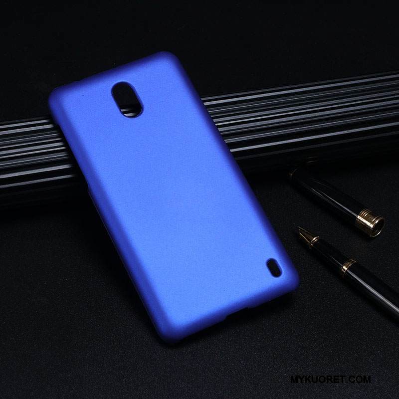 Kuori Nokia 2 Suojaus Puhelimen Kuoret Sininen, Kotelo Nokia 2 Kova