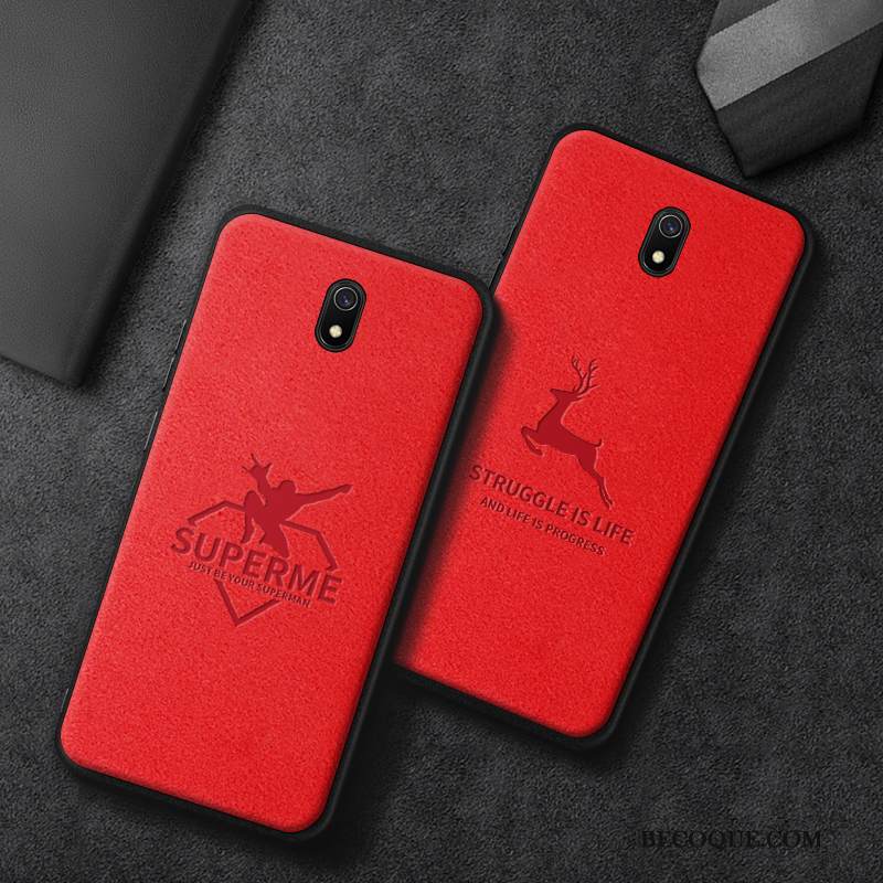Kuori Redmi 8a Silikoni Net Red Tide-brändi, Kotelo Redmi 8a Nahka Murtumaton Pieni
