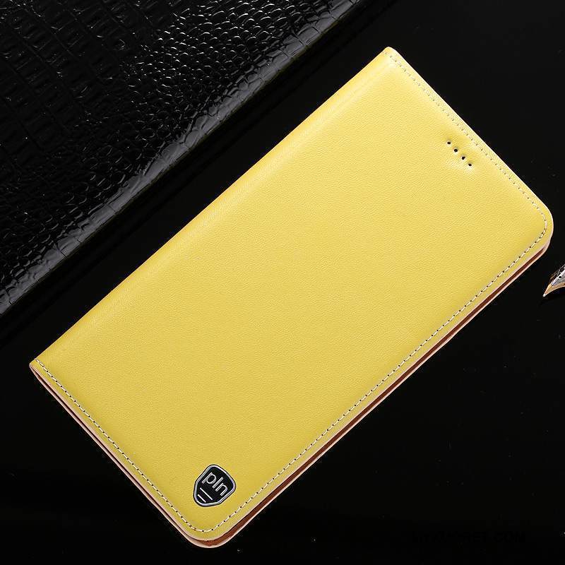 Kuori Redmi Note 4x Nahka Puhelimen Kuoret Keltainen, Kotelo Redmi Note 4x Suojaus Punainen