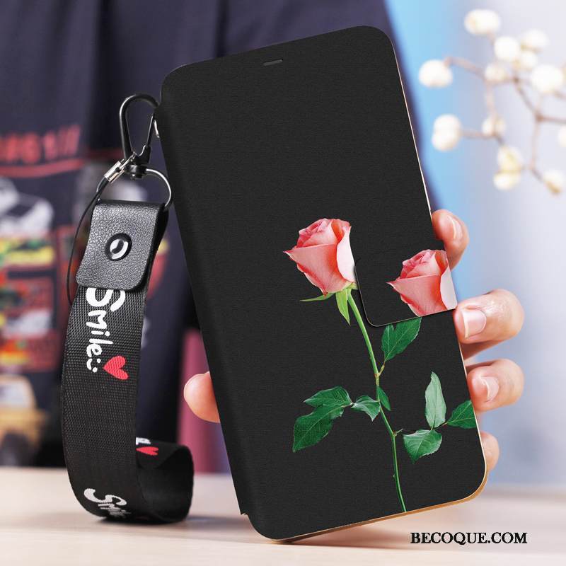 Kuori Redmi Note 6 Pro Suojaus Musta Punainen, Kotelo Redmi Note 6 Pro Laukut Trendi Puhelimen Kuoret