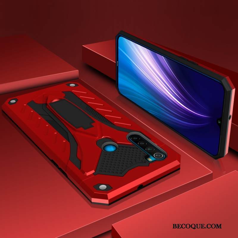 Kuori Redmi Note 8t Suojaus Punainen Murtumaton, Kotelo Redmi Note 8t Laukut Pieni Puhelimen Kuoret