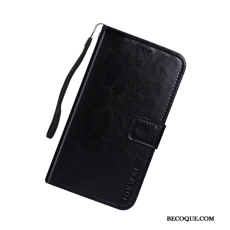Kuori Redmi Note 8t Laukut Kortti Puhelimen Kuoret, Kotelo Redmi Note 8t Luova Musta Persoonallisuus