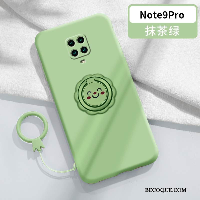 Kuori Redmi Note 9 Pro Laukut Puhelimen Kuoret Vihreä, Kotelo Redmi Note 9 Pro Pehmeä Neste Magneettinen Murtumaton