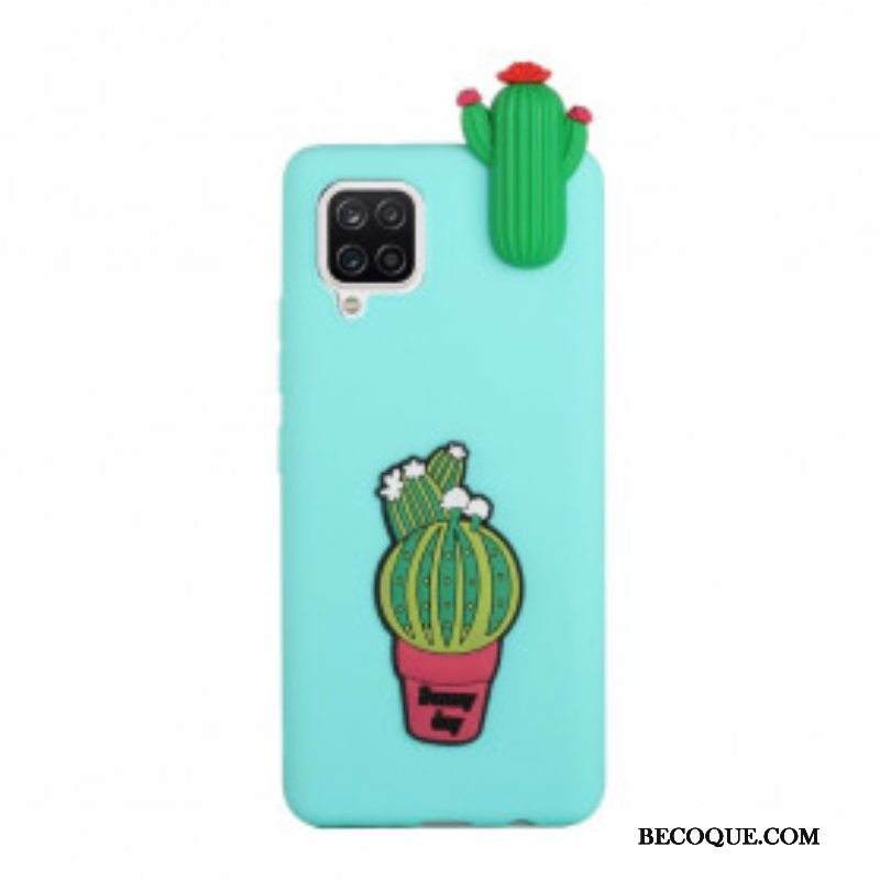 Kuori Samsung Galaxy A42 5G 3d Cactus Madness