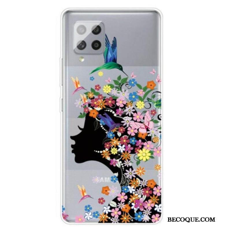Kuori Samsung Galaxy A42 5G Kaunis Kukkapää
