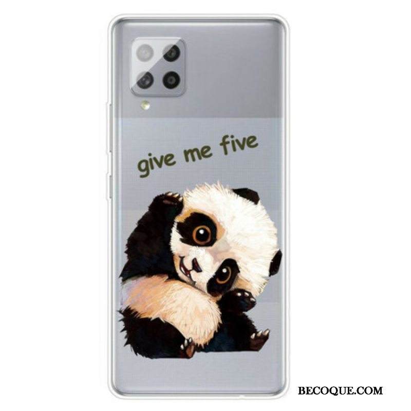 Kuori Samsung Galaxy A42 5G Saumaton Panda Anna Minulle Viisi