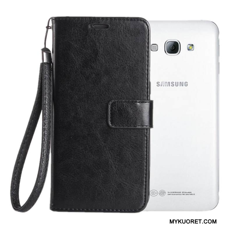 Kuori Samsung Galaxy A8 Kuoret Murtumaton Musta, Kotelo Samsung Galaxy A8 Suojaus Puhelimen Kuoret