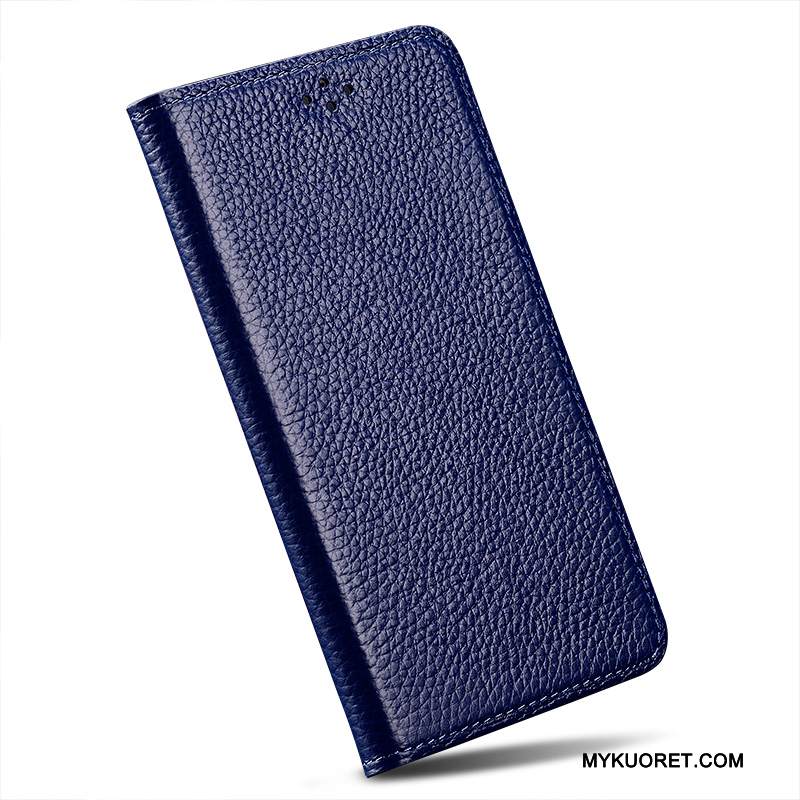Kuori Samsung Galaxy A8 Suojaus Yksinkertainen Puhelimen Kuoret, Kotelo Samsung Galaxy A8 Silikoni Sininen Murtumaton