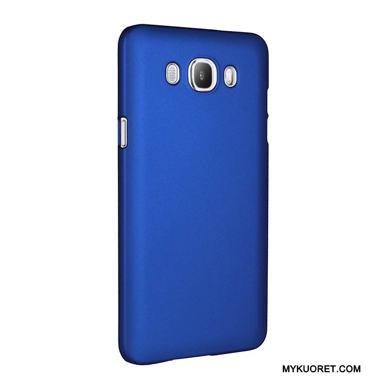 Kuori Samsung Galaxy J7 2015 Suojaus Sininen Kova, Kotelo Samsung Galaxy J7 2015 Puhelimen Kuoret