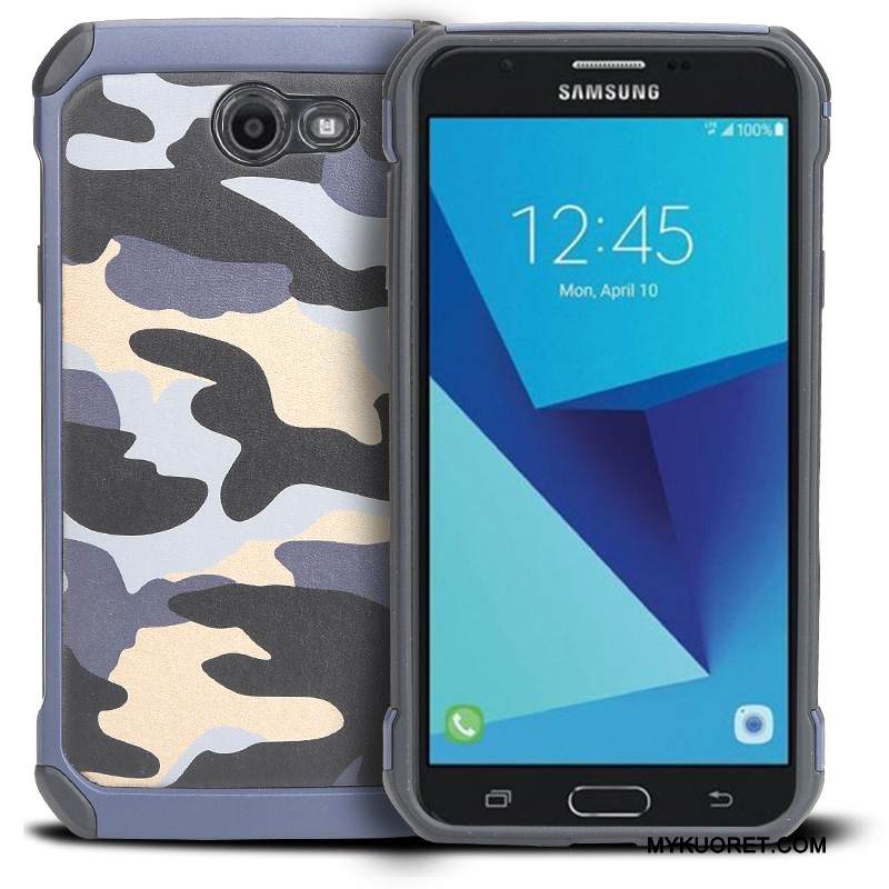 Kuori Samsung Galaxy J7 2017 Suojaus Trendi Puhelimen Kuoret, Kotelo Samsung Galaxy J7 2017 Pehmeä Neste Naamiointi Persoonallisuus
