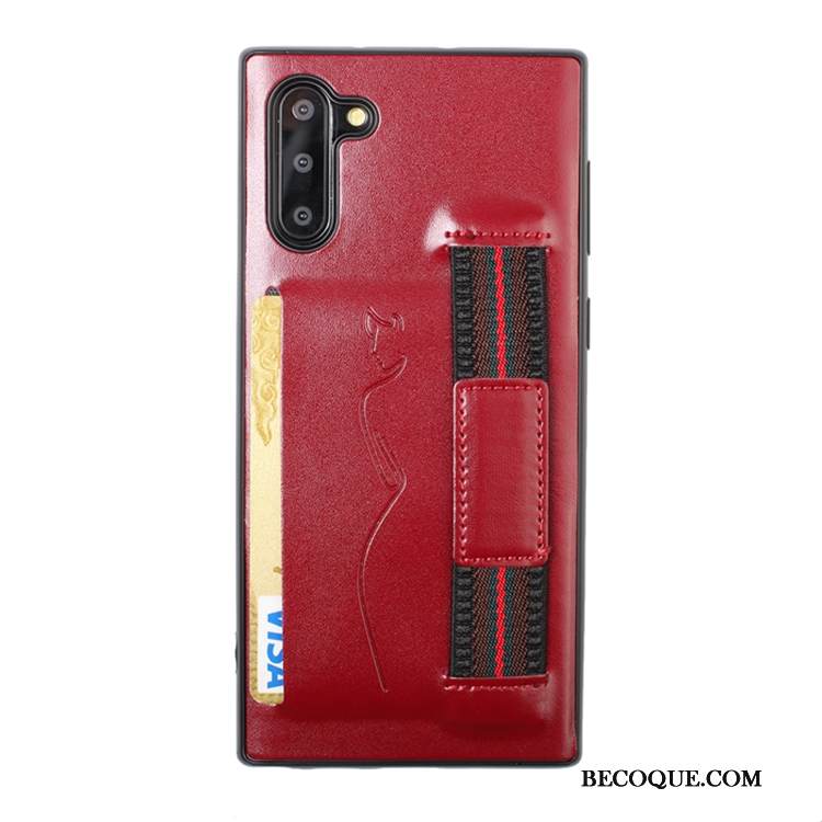 Kuori Samsung Galaxy Note 10 Pehmeä Neste Punainen Kortti, Kotelo Samsung Galaxy Note 10 Puhelimen Kuoret