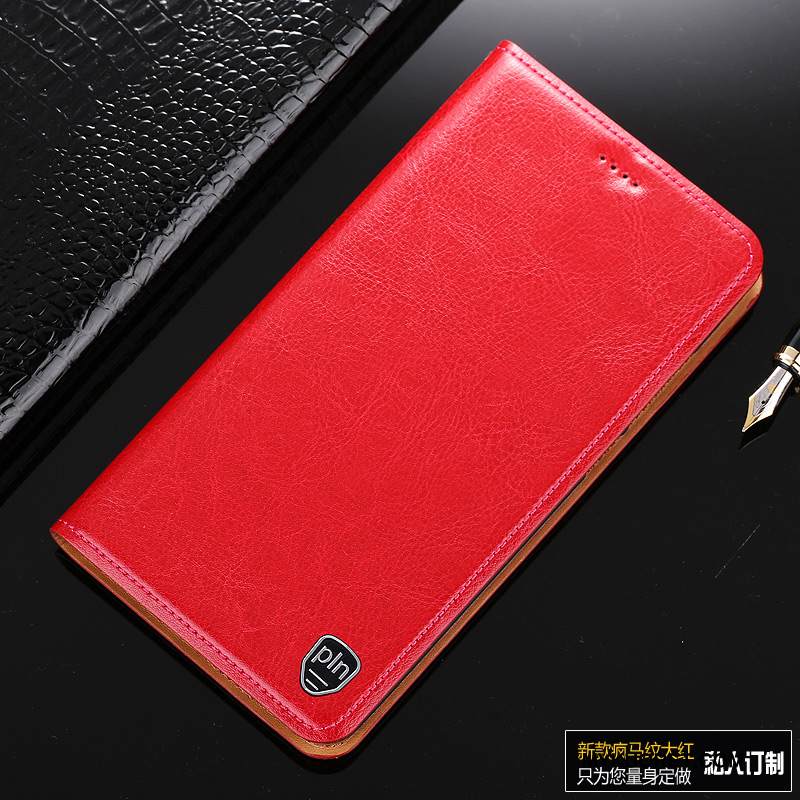Kuori Samsung Galaxy Note 3 Kuoret Puhelimen Kuoret Murtumaton, Kotelo Samsung Galaxy Note 3 Nahka Punainen