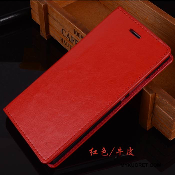Kuori Samsung Galaxy Note 3 Nahka Punainen Puhelimen Kuoret, Kotelo Samsung Galaxy Note 3 Suojaus Murtumaton