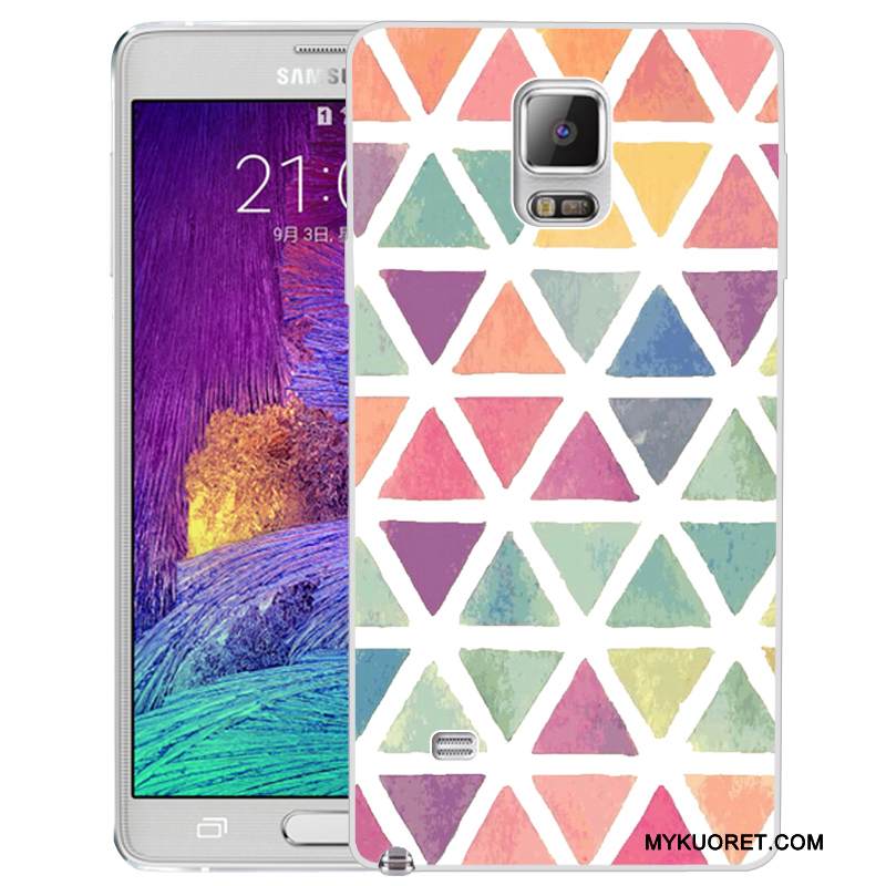 Kuori Samsung Galaxy Note 4 Silikoni Puhelimen Kuoret, Kotelo Samsung Galaxy Note 4 Maalaus