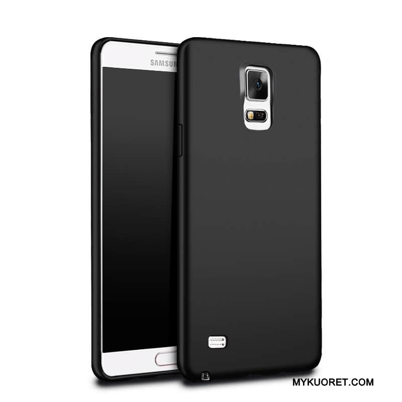 Kuori Samsung Galaxy Note 4 Suojaus Musta Puhelimen Kuoret, Kotelo Samsung Galaxy Note 4 Laukut Murtumaton
