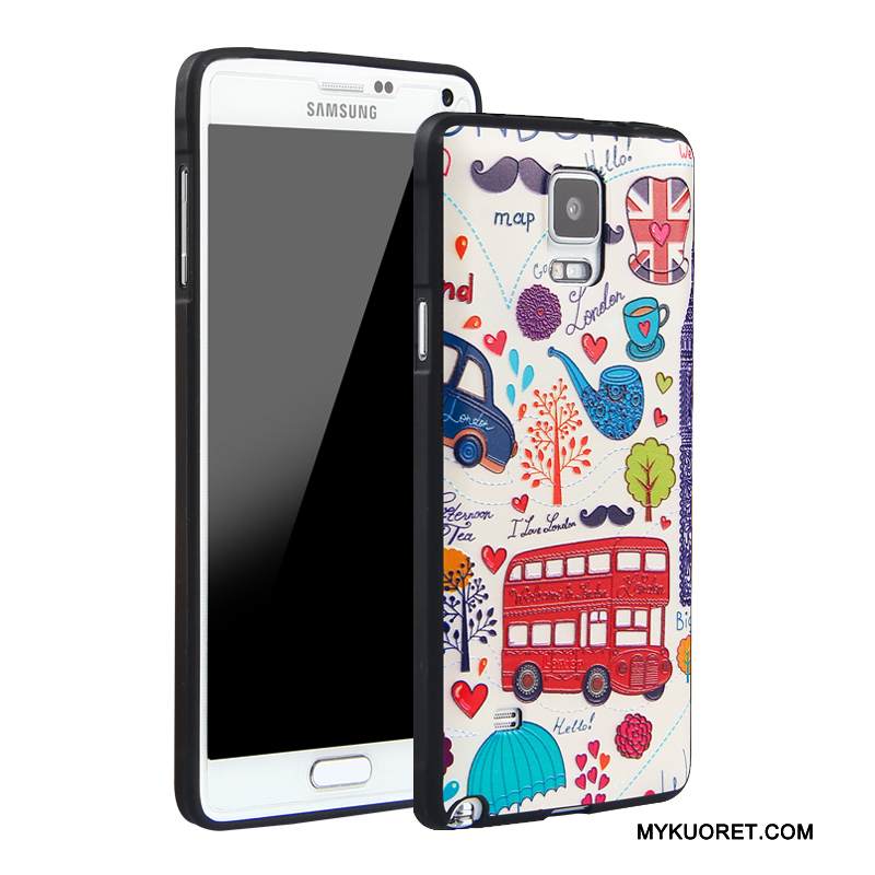Kuori Samsung Galaxy Note 4 Suojaus Trendi Murtumaton, Kotelo Samsung Galaxy Note 4 Laukut Puhelimen Kuoret