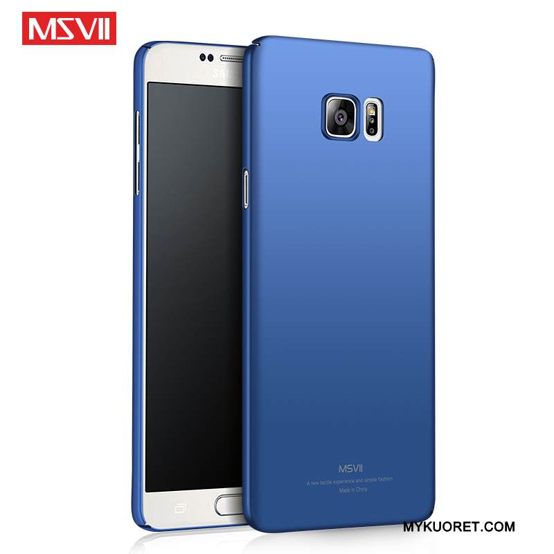 Kuori Samsung Galaxy Note 5 Laukut Murtumaton Sininen, Kotelo Samsung Galaxy Note 5 Silikoni Uusi Ohut